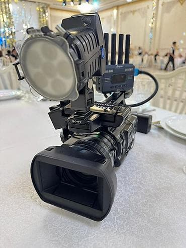 sony a6700: Peşəkar video çəkiliş üçün tam avadanlıq dəsti Məhsulun tərkibi: - — 1