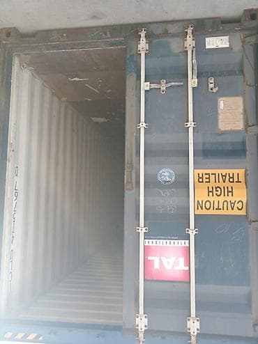 Hər növ Konteynerlər 12 vəya 13 metr uzunluq 2.9 vəya 2,6 metr