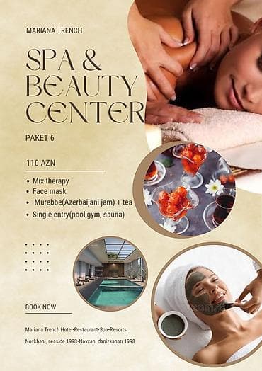 наливной пол в баку: Mariana Trench Spa & Beauty Center – Novxanı, dənizkənarı 1998 — 3