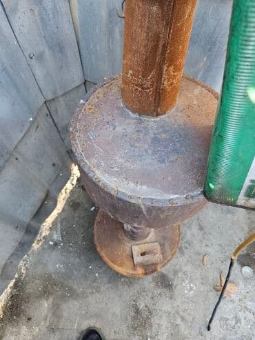 Metaldan hazırlanmış yağ sobası / tullantı yağıyla işləyən qızdırıcı