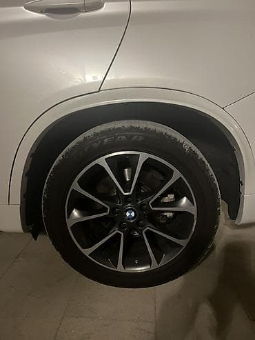 bmw f10 disk teker: BMW orijinal yüngül lehimli disklər və təkər dəsti - Rəng: ikirəngli — 1