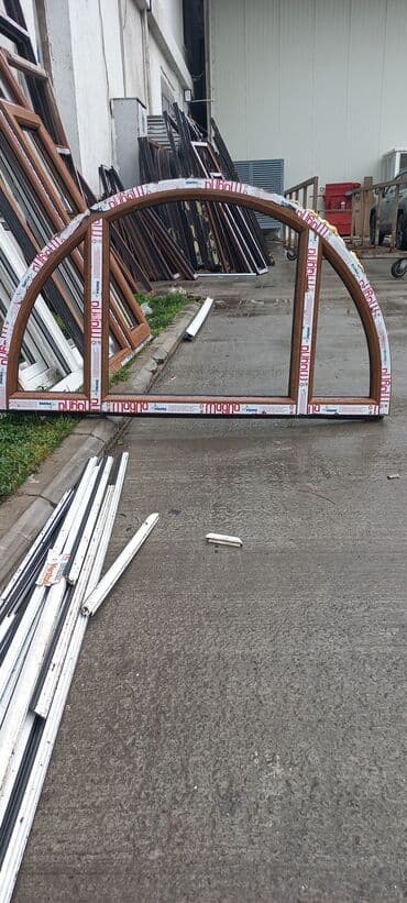 plastik pəncərələrin qiyməti: Plastik DAM ÜÇÜN pəncərə. 60 man — 2