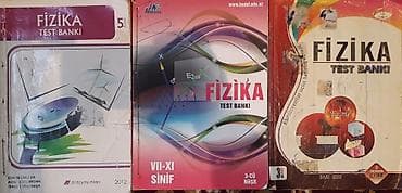 heykel satışı: Salam Fizika testləri və dərslikləri (1-2) manat aralığında. Əla — 2