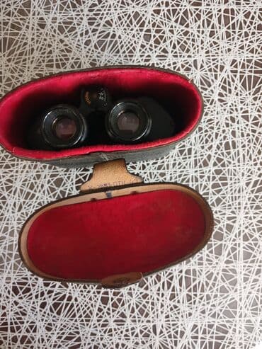 kask qiymetleri: BLIIC6 8x30 markalı, qara rəngli, keyfiyyətli optikaya sahib binokl — 17