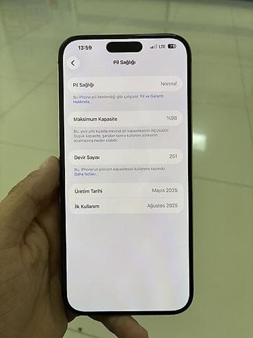 iphone 15 pro max çakma: IPhone 15 Pro Max, Qızılı, Face ID — 2