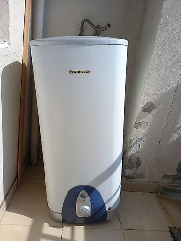 Аристоны: Ariston su qızdırıcısı (elektrik qızdırıcı, vertikal tip) - Brend — 1