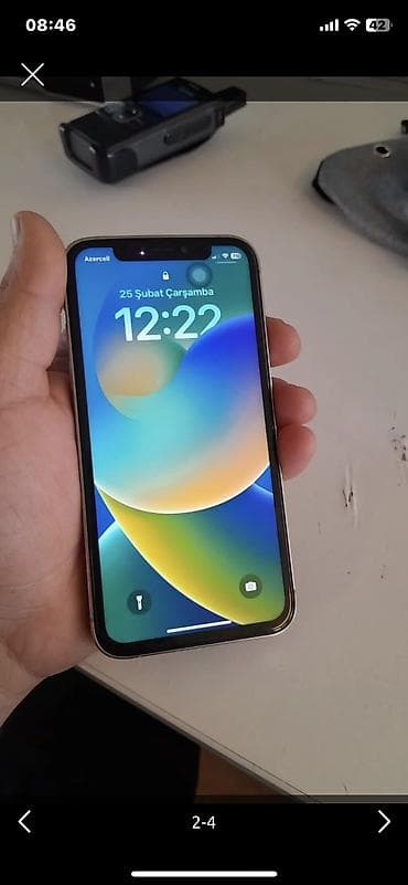 iphone 12 qiyməti: IPhone X, 64 GB — 3