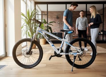 velosiped saft: Uşaq/yeniyetmə dağ velosipedi – SAFT brendi Xüsusiyyətlər: - Çərçivə — 1