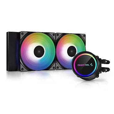 FPMAX OASIS L240 ARGB black Yeni ağzı bağlı qutu.1il zəmanət Digər