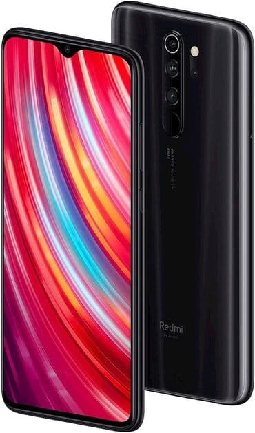 xiaomi note 8 irşad telecom: Xiaomi Redmi smartfon - Geniş ekran: damla tipli ön kamera kəsiyi — 1