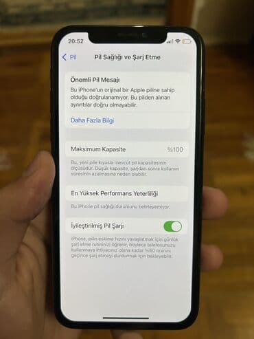 IPhone Xs, 64 GB, Black Titanium, Face ID