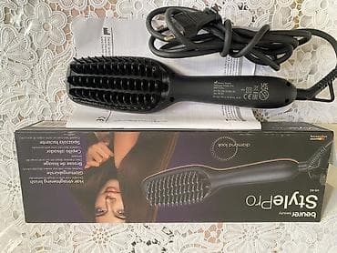 quad daraq: InFace və Beurer StylePro HS 60 saç düzləşdirən daraqlar Məhsul — 5
