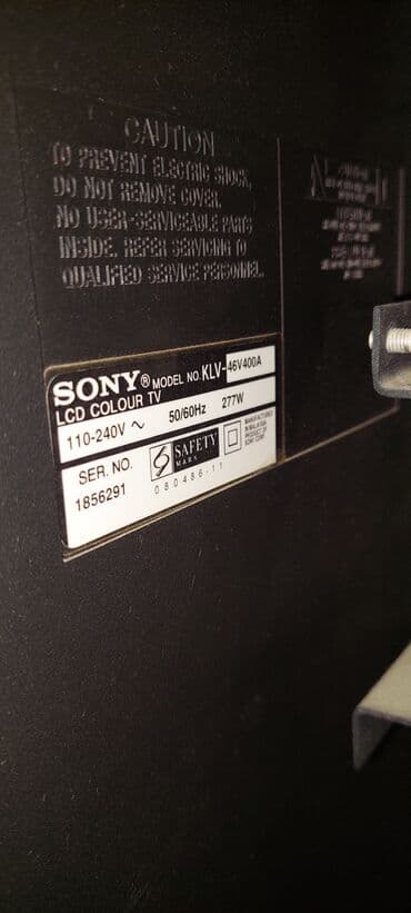 l carnitine baku: Yeni Televizor Sony 43" Ünvandan götürmə — 2