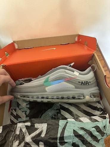 idman şort: Məhsul: Nike x Off-White Air Max 97 “The Ten” – “Menta” — 3