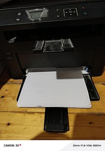 a3 printer satılır: Canon çoxfunksiyalı lazer printer - Brend: Canon - Tip: Monoxrom — 4