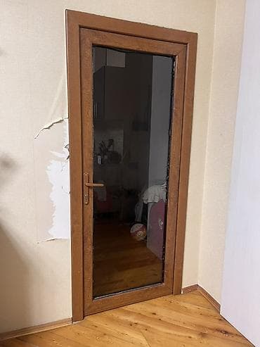 Plastik qapı dəsti – ağac naxışlı (qəhvəyi). İki ədəddir. 1) Şüşəli at lalafo.az Plastik qapı dəsti – ağac naxışlı (qəhvəyi). İki ədəddir. 1) Şüşəli
