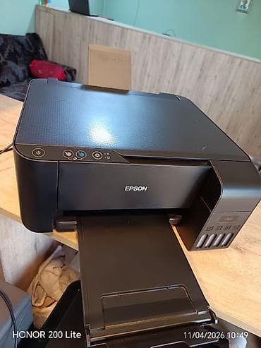 kompüterlər diz üstü: Epson L3100 çox az işlənib — 3