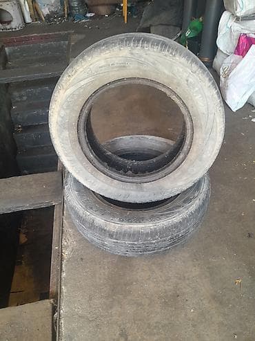 2 ədəd avtomobil şini - Ölçü: 175/70 R13 - Tip: Tubeless -