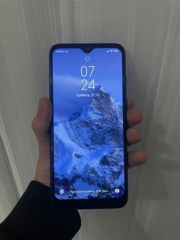 Audi: Redmi Note 8T, 32 ГБ, цвет - Голубой, Сенсорный, Отпечаток пальца, Face ID — 1