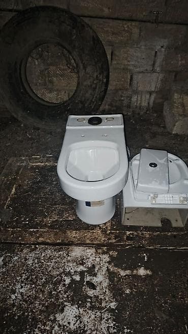 unitaz satilir: TƏCİLİ SATILIR. !Tezə unitaz satılır.İstifadə olunmayıb.Real alıcıya — 2