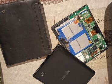 air fryer baku: DNS planşet - Ekran: təxminən 9–10 düym, qabaq paneldə ön kamera gözü — 3