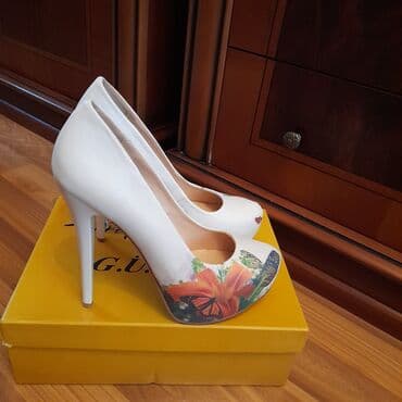 Kişi ayaqqabıları: Tuflilər, Ölçü: 36, İşlənmiş — 4