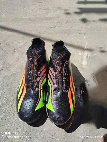 idman alət: Butslar Adidas, Ölçü: 37, İşlənmiş — 5