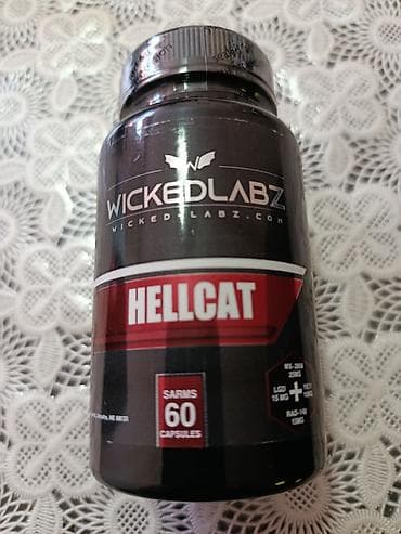 Wicked Labz – Hellcat SARMs kapsulları Məhsul: Hellcat - Brend lalafo.az -da Wicked Labz – Hellcat SARMs kapsulları Məhsul: Hellcat - Brend