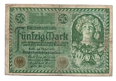 eheim: 50 Marka, 1920 il — 1