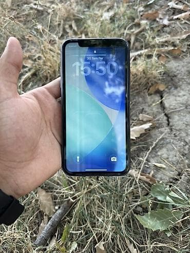 qeydiyyatsız iphone: IPhone 11, 64 GB, Qara, Face ID — 1