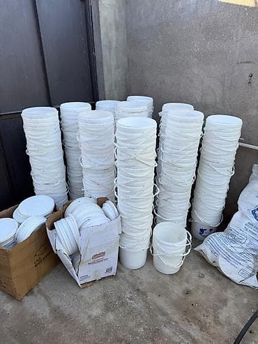 8 kq 6 lt vedre ve elave qapaqlar satılır endirimde lalafo.az -da 8 kq 6 lt vedre ve elave qapaqlar satılır endirimde