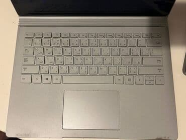 Masaüstü kompüterlər və iş stansiyaları: Dimensions: Surface Book 2 13.5" i7: 12.3" x 9.14" x 0.59"-0.90" (312 — 4