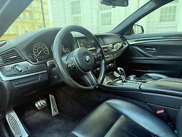 eylec: BMW 5 series: 3 l | 2015 il Sedan — 7