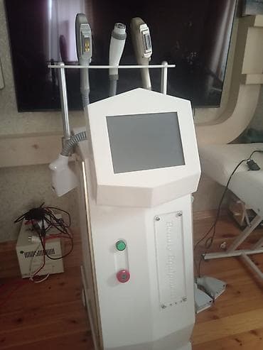 Salon üçün çoxfunksiyalı estetik aparat - Tək korpusda bir neçə — 4