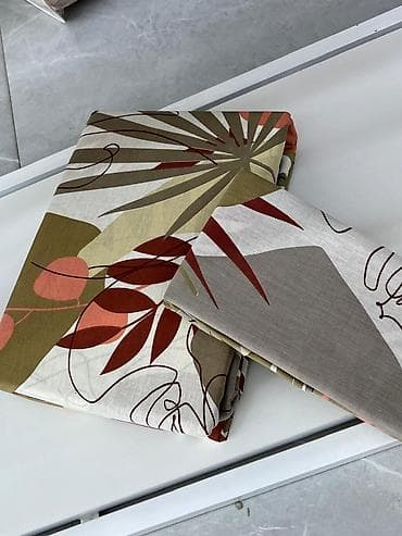 setin parca: Çimərlik rəng - Ağ Dəsmal — 7