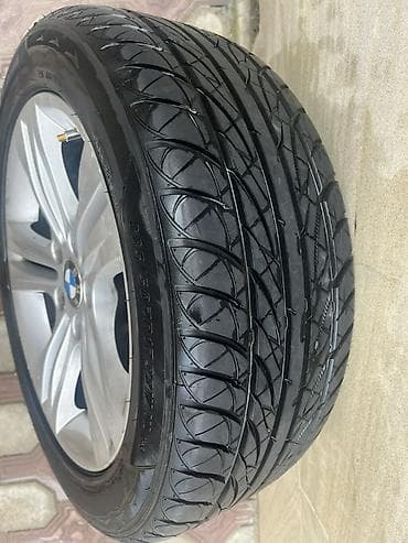 диски bmw 1: Колесо BAW 225 / 50 / R 17, 5 Болтов — 2