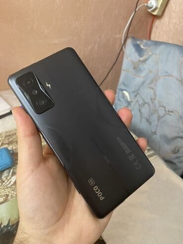 Poco F4 GT, 128 GB, rəng - Qara, Barmaq izi