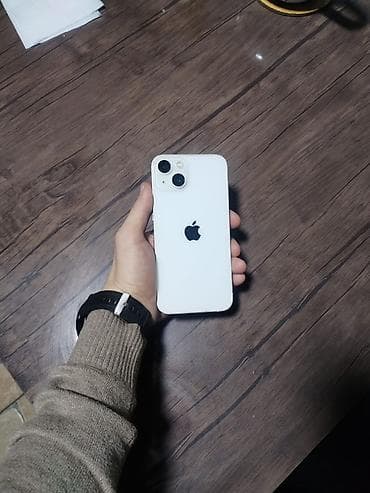 IPhone 13, 128 GB, Ağ, Face ID