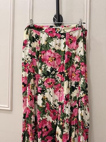 Ətəklər: Midi Ətək, H&M, Viskoza — 3