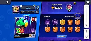 mingəçevir iş: Brawl Stars hesabı – güclü və dolu kontent - Kubok: 17,320+ - Profil — 6