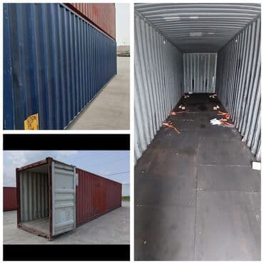 çən təmiri: Hər növ Konteynerler 6m ve ya 12m uzunluqu 2.60m və 2.90m hündürlüyü — 1