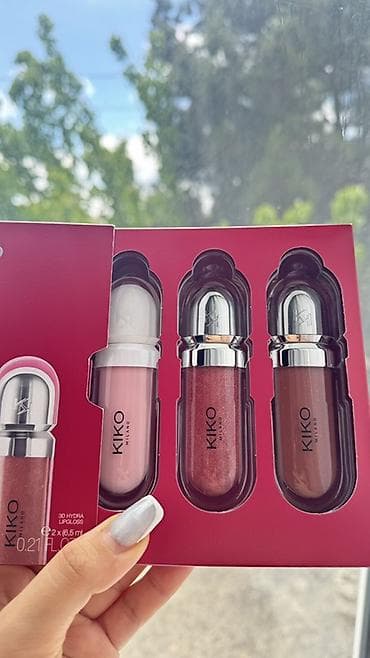 cantalar: Kosmetik dəst, Kiko Milano, 3 məhsul — 1