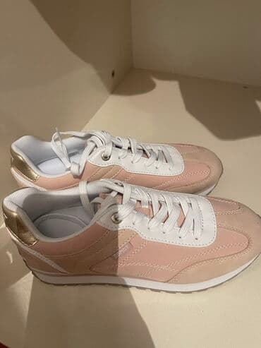 arxasız qadın krossovkaları: Ölçü: 38, rəng - Çəhrayı, Yeni — 1