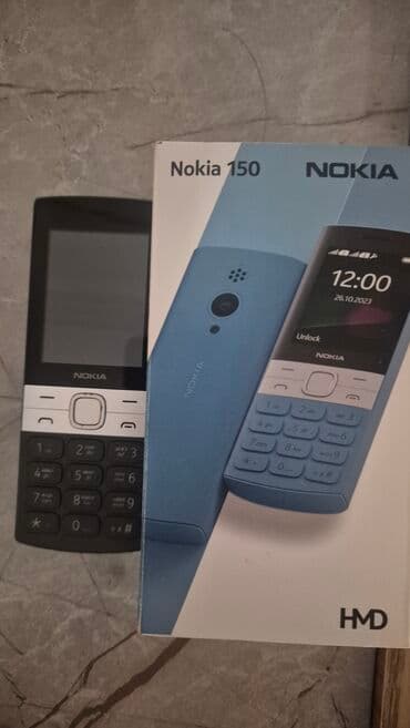 nokia lumia 520 купить: Nokia 150, rəng - Qara, İki sim kartlı — 1