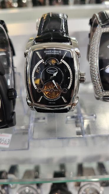 Qol saatları və aksesuarlar: Parmigiani Fleurier – Tourbillon 60 Seconds, Hebdomadaire - İsveçrə — 4