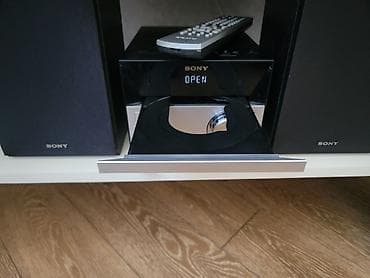 cd player: Sony mini Hi‑Fi audio sistemi (model CMTS20) - Kompakt 2.0 stereo — 3