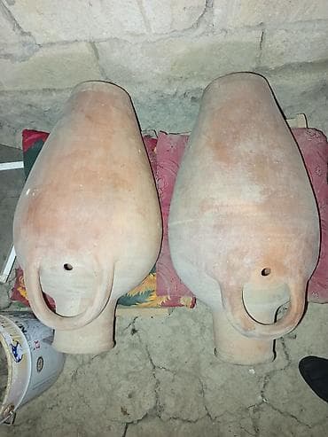 yazılı canavar sekilleri: Rəng - Qəhvəyi, Keramika, 3-dən çox l — 1