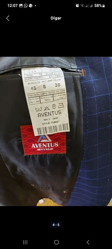 İdman dəstləri: Kostyum, Qış, rəng - Qəhvəyi — 6