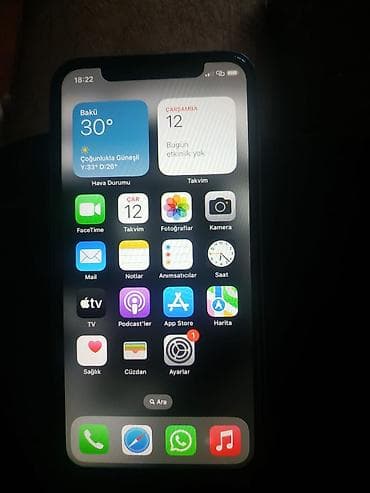 hisense pro: IPhone X, 64 GB, Qara — 1