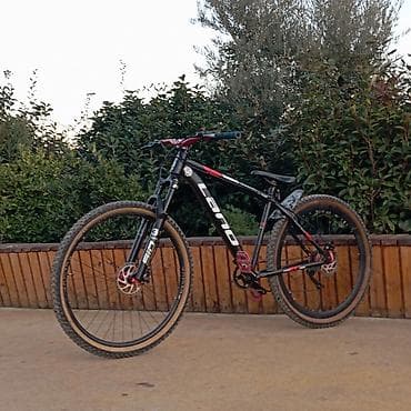 velesiped: LaNo markalı hardhil velosipedi: arxa Shimano mt200; qabaq Shimano — 4